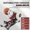 Mini Belt Grinding Machine Tool Electric Belt Grinder 7 Adjustable Speed Electric Polishing Sharpener Machine, 30mm Sanding Belt 5