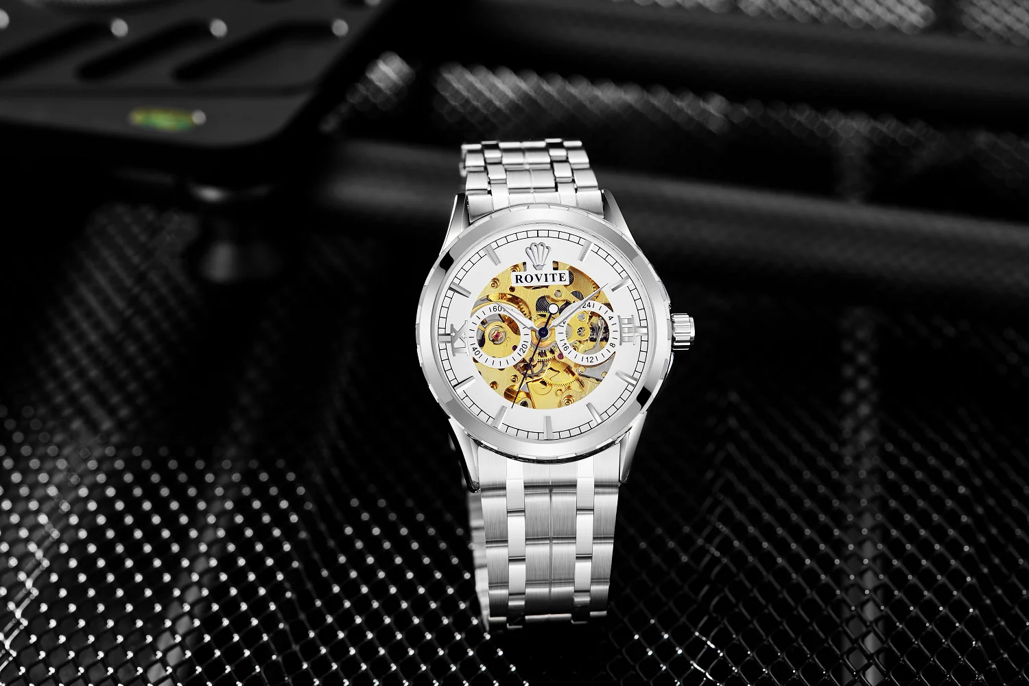 メンズ自動機械式時計,オリジナル,新品 - AliExpress