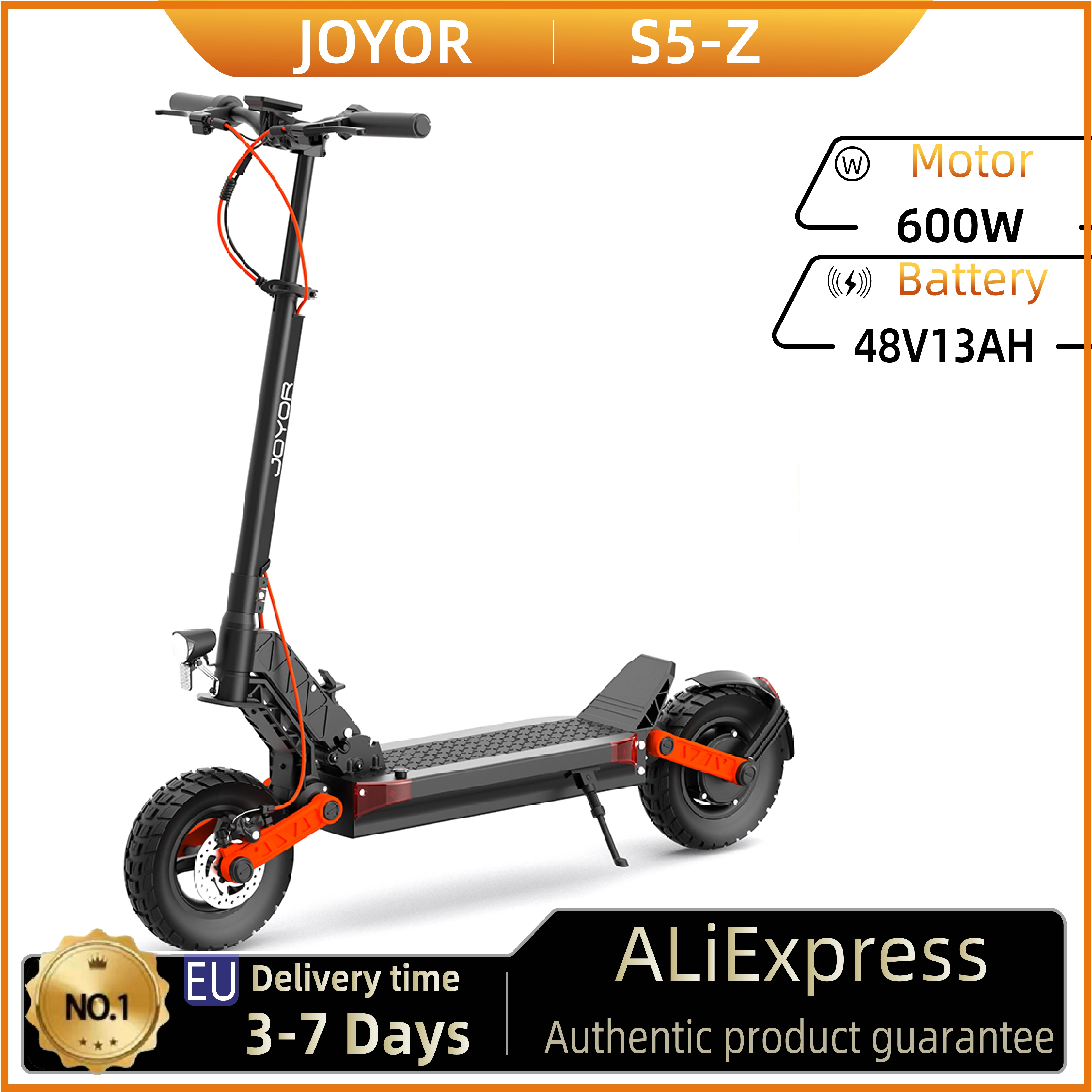 JOYOR S5/S5-Z/S8-Z/S8-S/S8-S-Z/S10-S/S10-S-Z Feu arrière pour main image 1