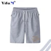 DIY Logo Mens Sports Pocket Print Drawstring Board Trunk Beach Short Pants Shorts Summer Thin Zippered Pocket Sweatpants 2024 3