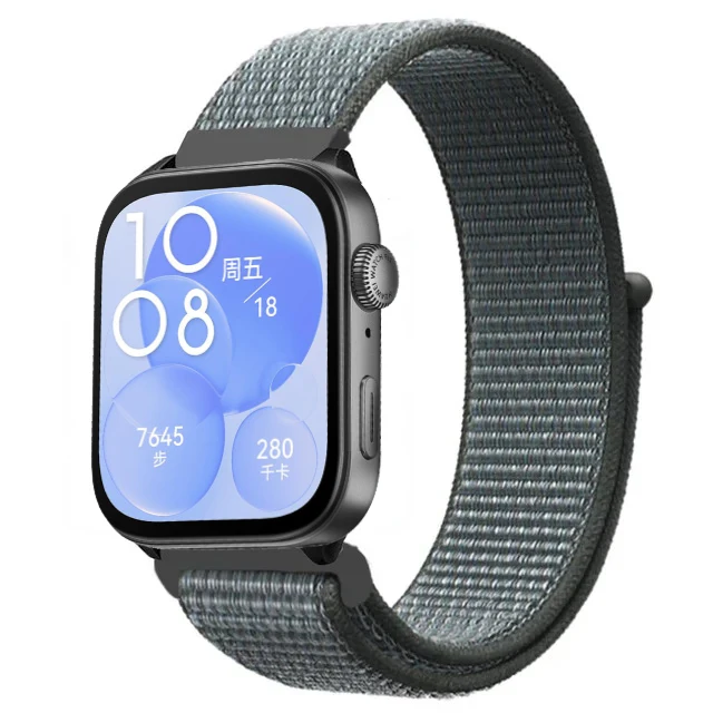 Nylon Loop Strap Replaceable Wristband Bracelet Belt