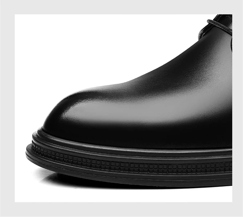 Aushöhlen Aufzug Schuhe Männer Kleid Schuhe 3/6/8 cm Formale Schuhe Frühjahr/sommer Klassische Business Luxus männer Oxfords Lift Anzug Schuh – Detail 8