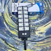 7700LM Solar Led Light Outdoor Most Powerful Outdor Solar Lamp 720 LED 3Mode Remote Control Waterproof  Light Garden Street Lamp 2