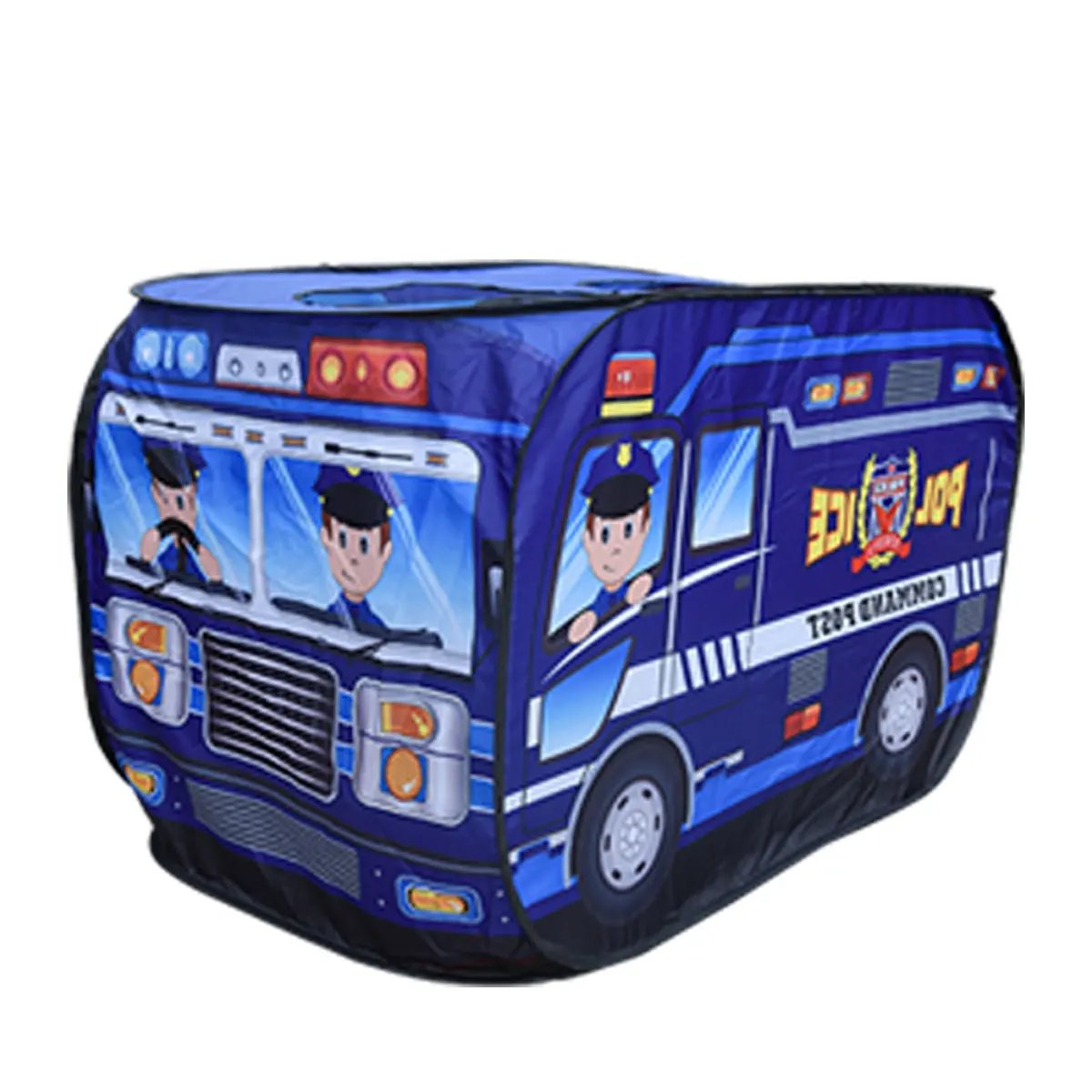 Children Toy Tent Indoor Car Tent Toys Princess Boy Baby Folding Game House Police Car Styling