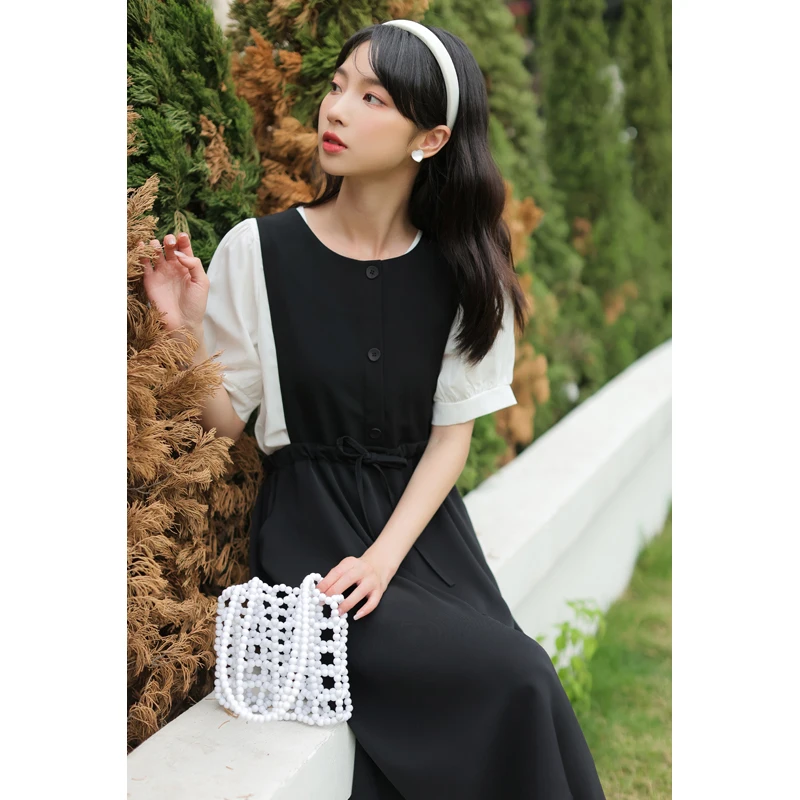 Not less than 108 new pricing two-piece hitting scene with bowknot show thin waist dress suit |