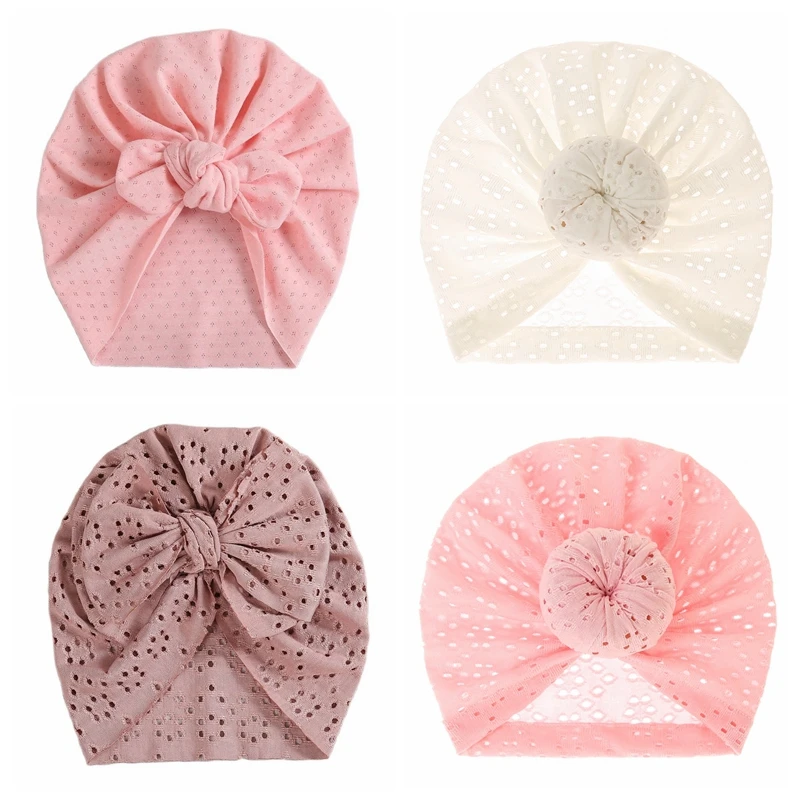 Turbante-para-reci-n-nacido-diadema-para-ni-a-turbantes-con-lazo-gorro ...