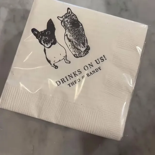 Custom Napkins - Image 3