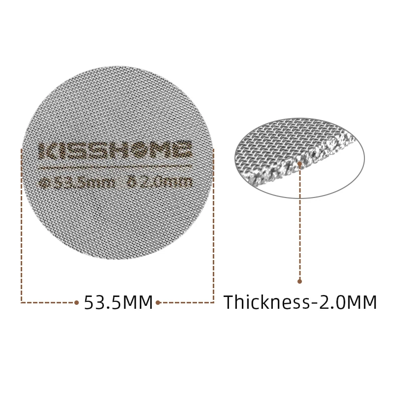 Reusable Espresso Machine Coffee Puck Screen Filter Tool