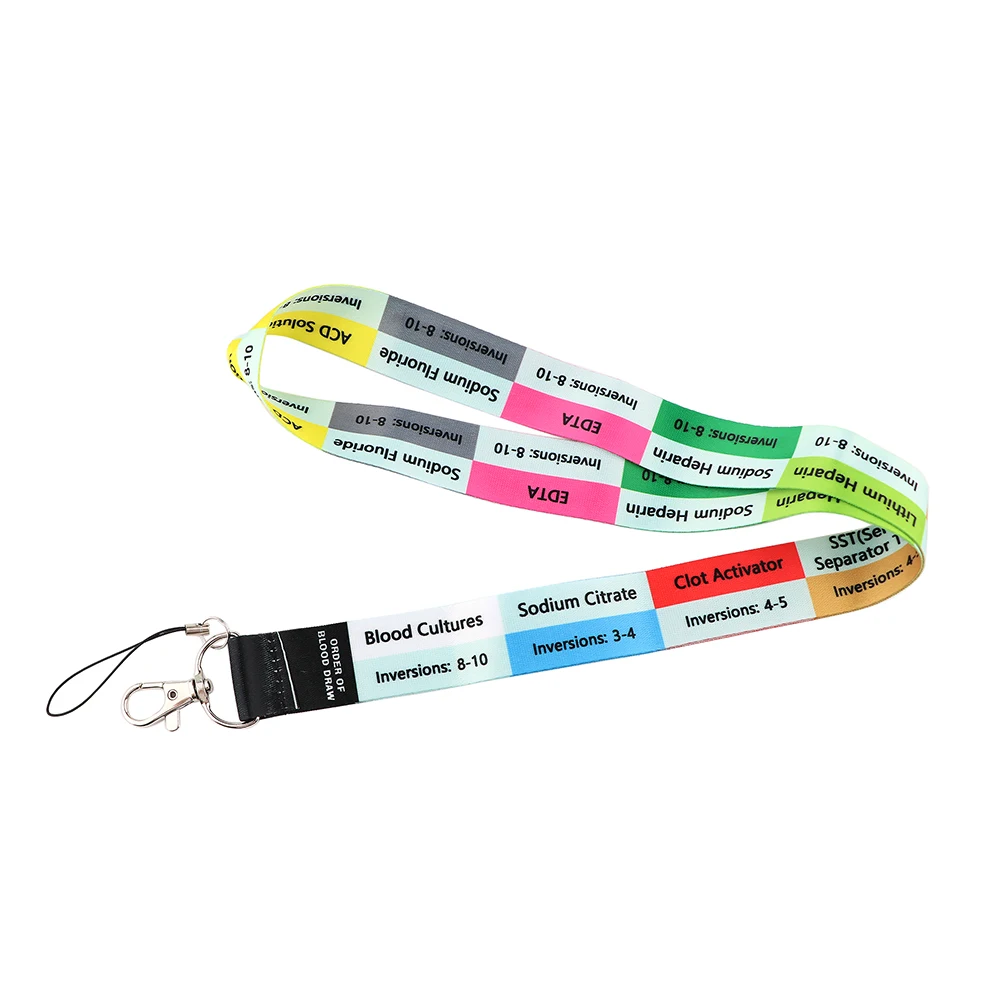 Professional Lanyard for ID Badges and Key Holders