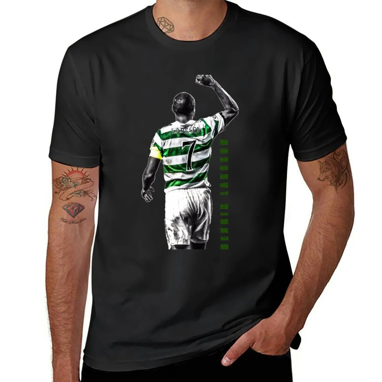 Henrik Larsson T-shirt