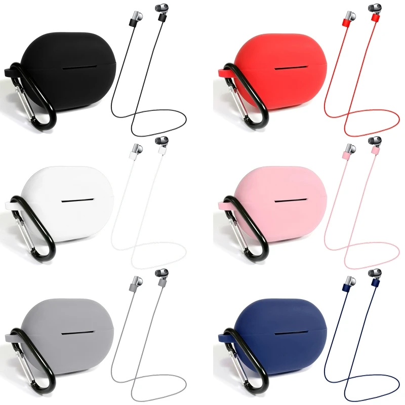 

Силиконовый чехол для huawei Freebuds Pro Чехлы Многоцветный Защитный тонкий