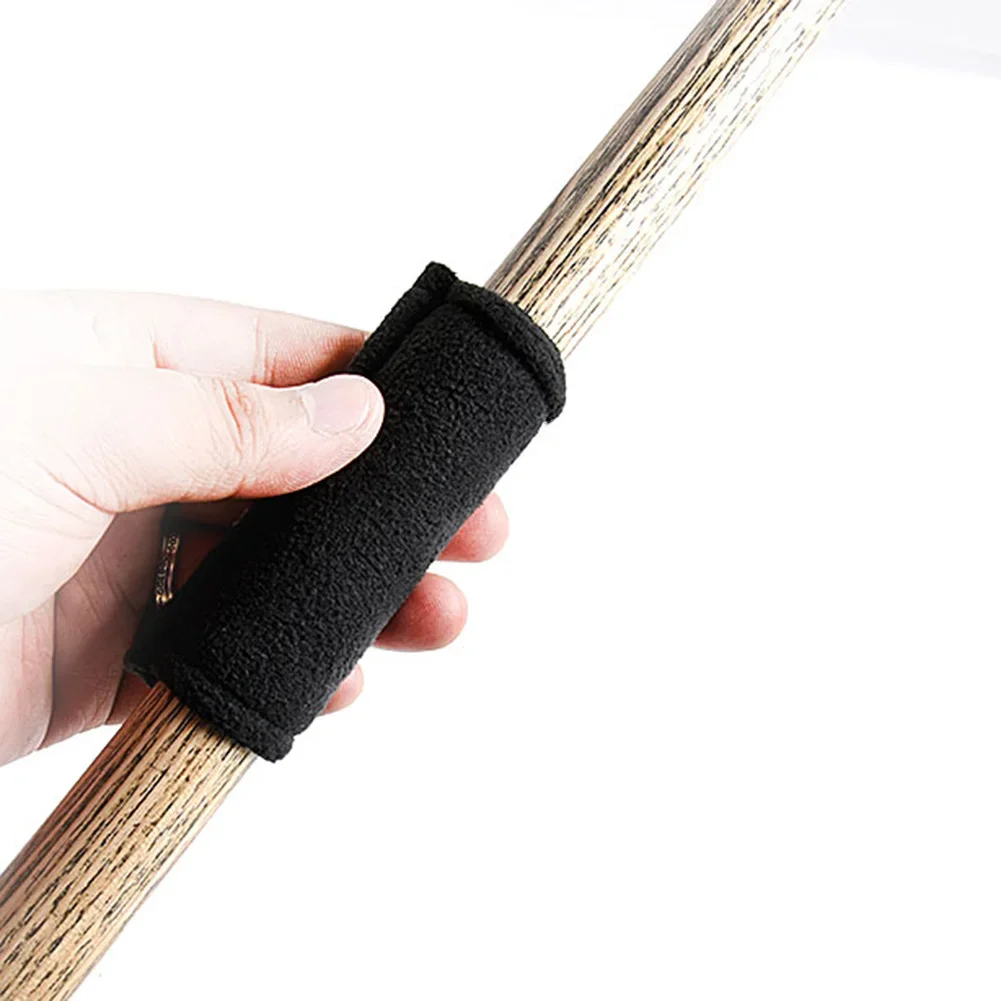 Billiard Shaft Billiard Cue Cleaning Cloth Snooker Pool Shaft Slicker Burnisher Cloth Cleaner Multi-Function BilliardAccessories