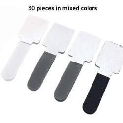 Velcro Cable Management Set - Self - Adhesive Wire Clips & Storage Organizer (Multicolor)