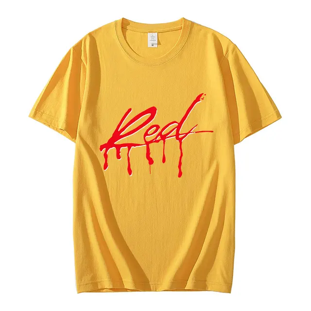 Playboi Carti Whole Lotta Red Men's Cotton T-shirt 3