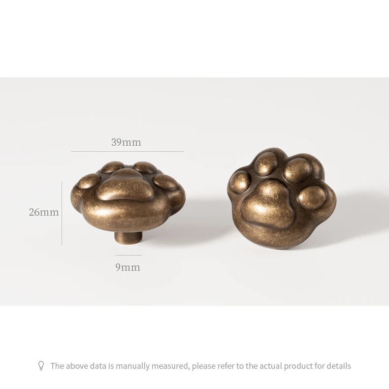round brass drawer knob premium antique style