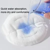 100PCS anti-leak pad Disposable anti-leak pad individually packaged ultra-thin breathable post-lactation anti-leak pad 6