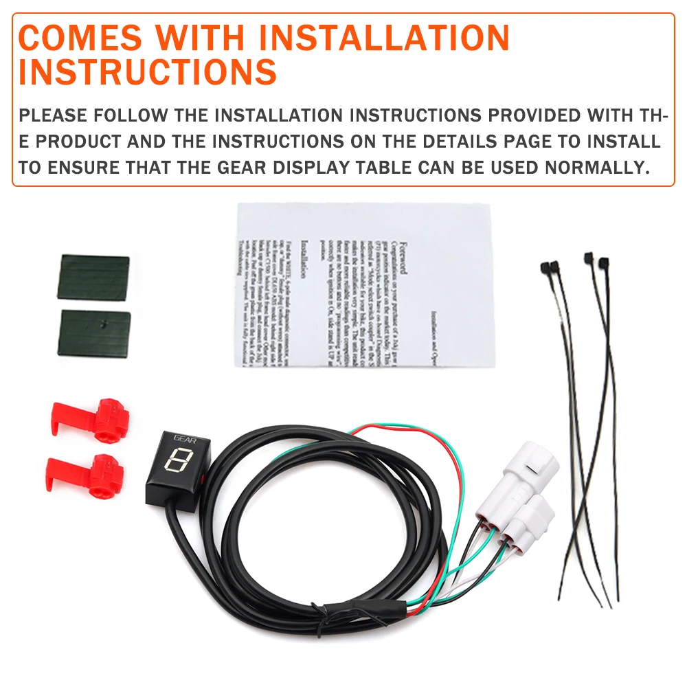 Motocicleta Gear Indicator para Yamaha, Ecu Mount, Speed Display, FZ1, FZ1N, FZ6, FZ1S, FZ 1, 1S, FZ 6, S2, FZ6R, FZ 6R, Acessórios de motocicleta