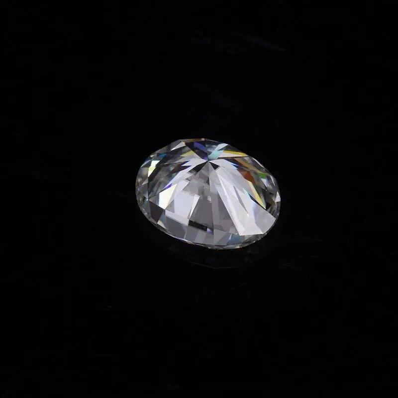 1ct(5*7mm) Oval Cut Moissanite Loose Stone D Color Lab Grown Super White Certified Ellipse Oval Moissanite gemstone