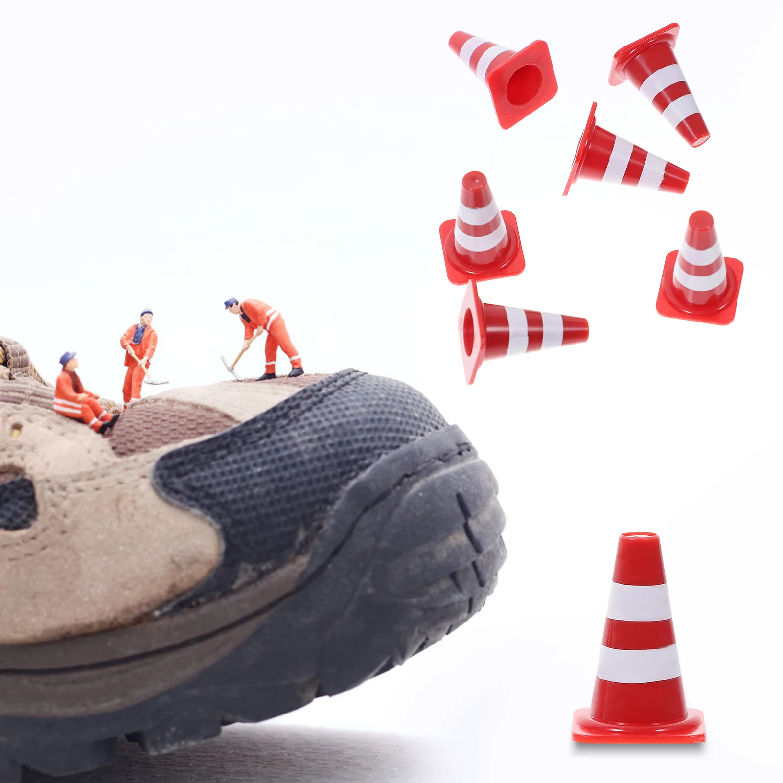 Рисунок 2 - симуляционные модели баррикадов