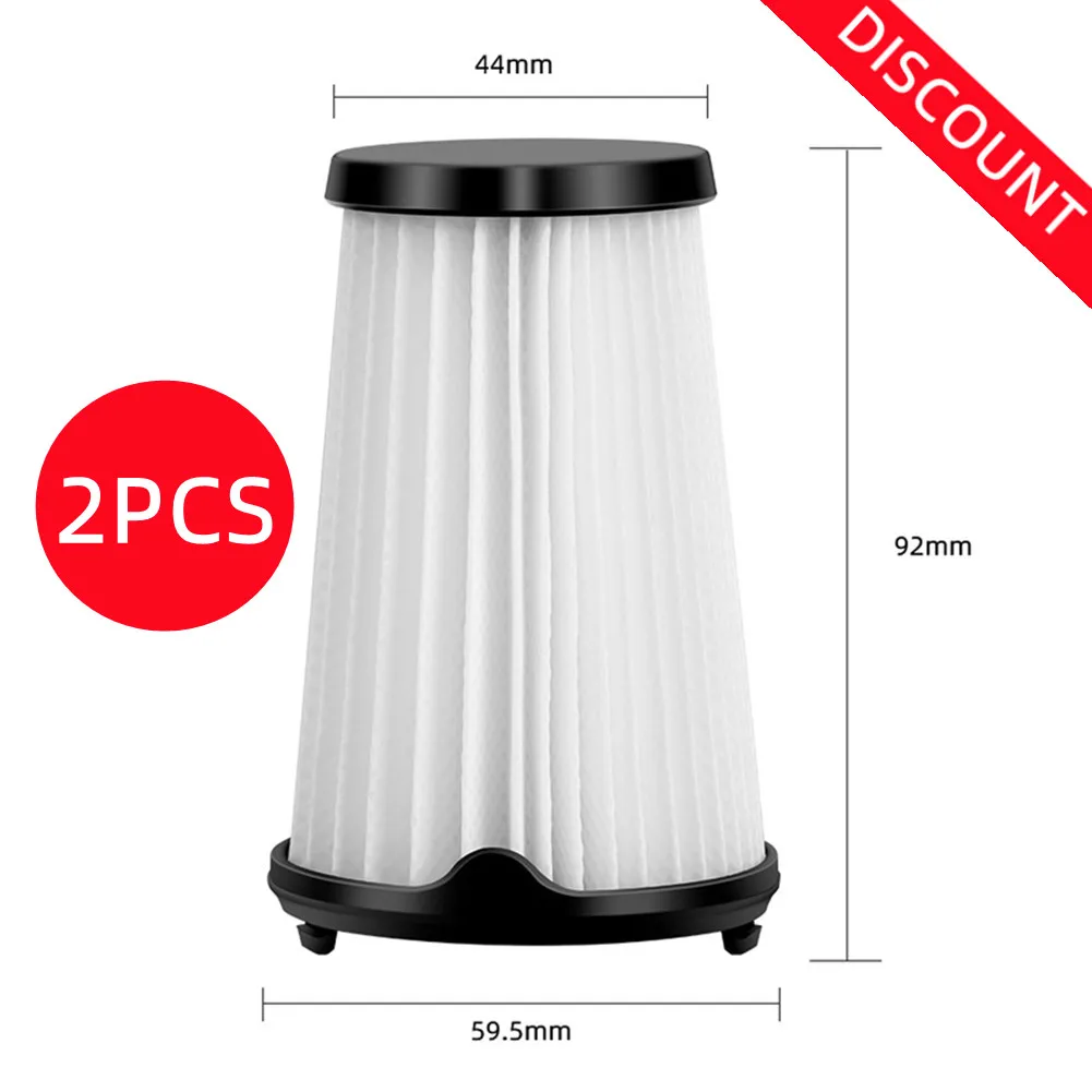 2Pcs Filters for AEG AEF150 CX7-2 for Electrolux EER73DB EER73BP EER73IGM Robot Vacuum Cleaner Parts Accessories 2pcs lot oem hu4706 humidifier filters filter bacteria and scale for philips hu4706 hu4136 humidifier parts