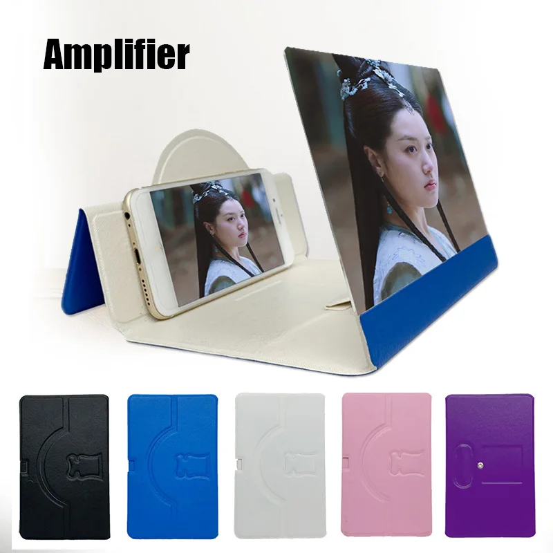 Alipis Ingranditore Schermo Smartphone Con Supporto – Lente HD Per Film E Video, Protezione Vista, Uso Hands-Free