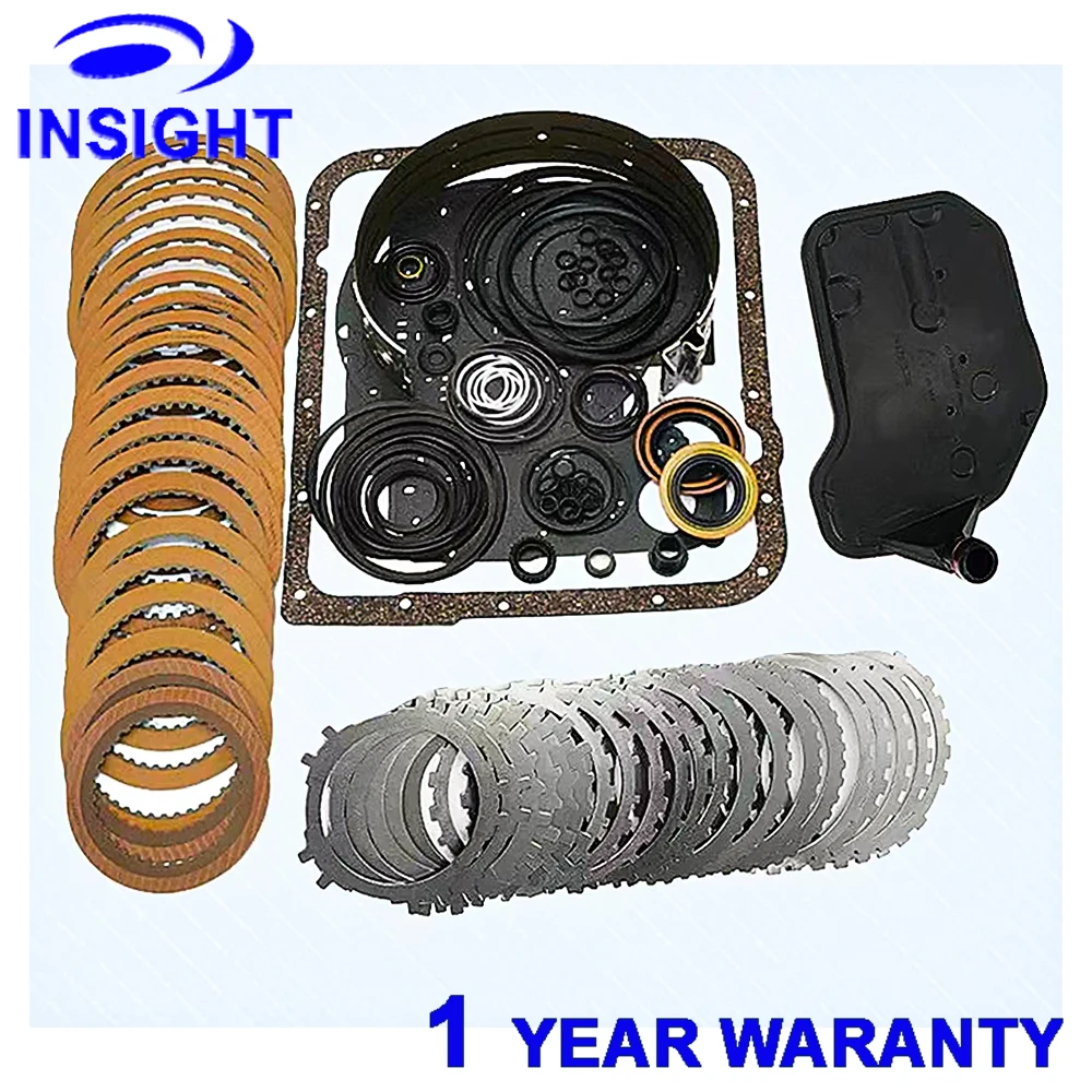100 New 4L60E 4L60 Transmission Rebuild Kit Suit For GMC 97 03 Chevy