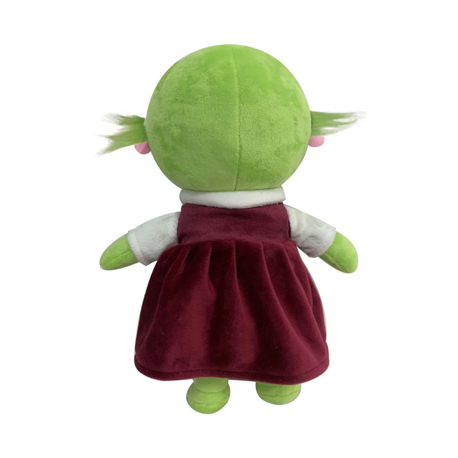 Nanalan Mona Little Girl Plush Doll Green Alien Cute And Soft Cartoon Pillow Doll Room Decoration For Children's Birthdays Gif
