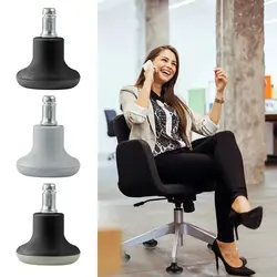 Anti Slip Sofa Chair Wheels Fasten Replacement Glides Castor Stopper Bell Fixed Casters Office Computer Chairs