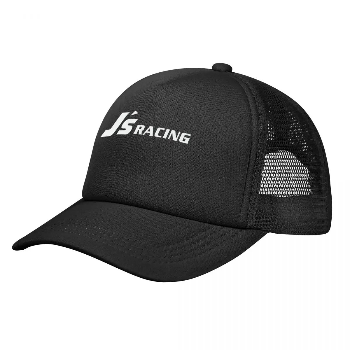 

JS Racing Jsracing Mesh Baseball Cap Men Women Breathable Snapback Dad Hat Bone Outdoor Trucker Hip Hop Caps