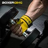 Cowhide Gym Gloves Grips Anti-Skid Weight Power Belt Lifting Pads Deadlift Belt Workout Crossfit Fitness Gloves Palm Protection 3