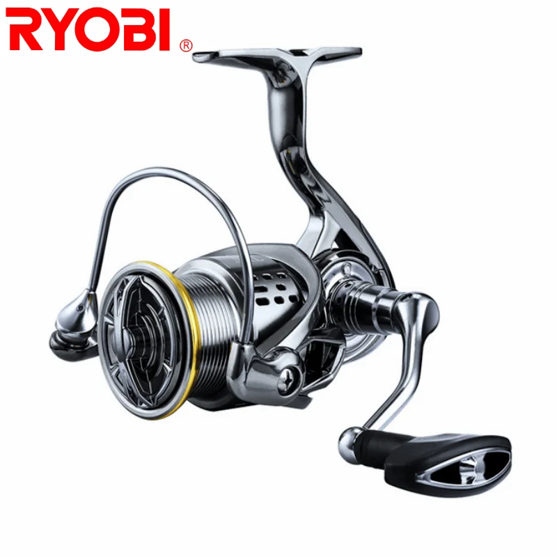 RYOBI 스피닝 릴, 녹슬지 않는 부드러운 베어링, 낚시 릴 드래그 시스템, 최대 출력 낚시 릴, TW 시리즈, 5.5:1, 2024 신제품