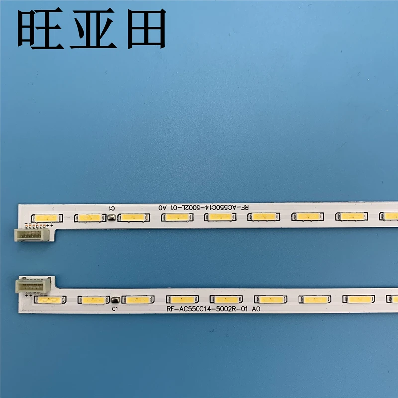 LED Ʈ Ʈ  ȫ 50Q1F 50Q2F 50Q1FU 55Q2FU 50Q1F RF-AC500A70-3002R-01/3002L-01 547mm 60LEDs