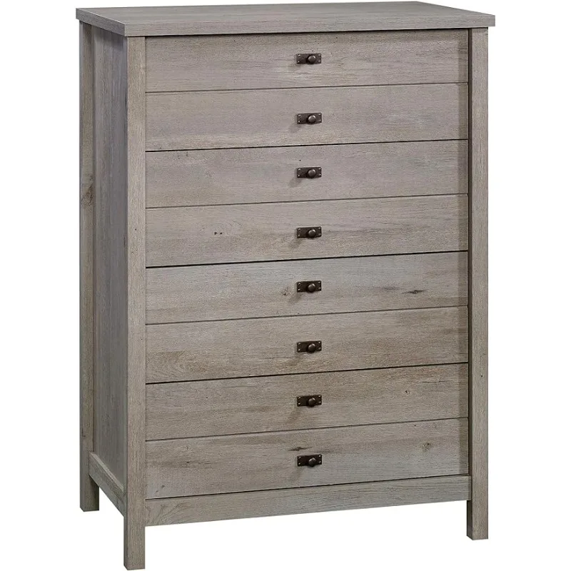 

Sauder Cottage Road Dresser, L: 32.44" x W: 19.29" x H: 44.92", Mystic Oak Finish