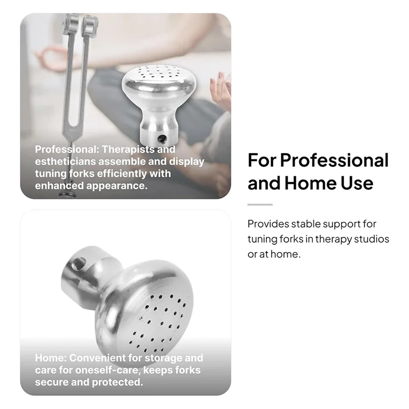 Sostituzione avvio diapason Appassionato professionista rimovibile con vite Protezione versatile Attacco diapason-AT20 - Image 4