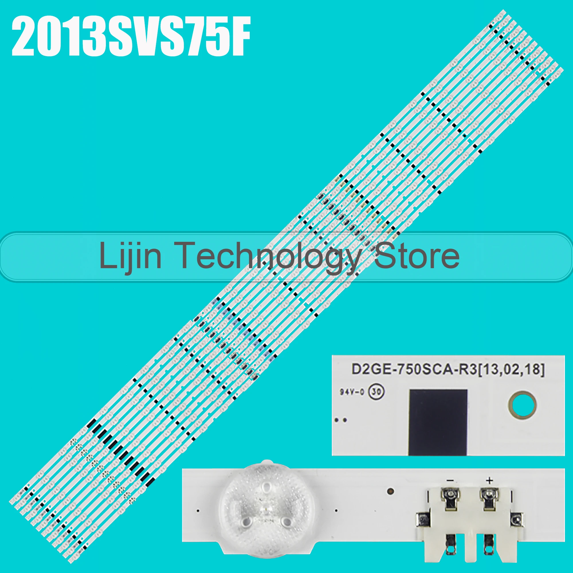 Светодиодная лента для CY-GF750CSLV2V CY-GF750CSLV1H BN96-26413A BN96-26413B BN96-26413C D2GE-750SCA-R3 750SCB 750SCC-R3