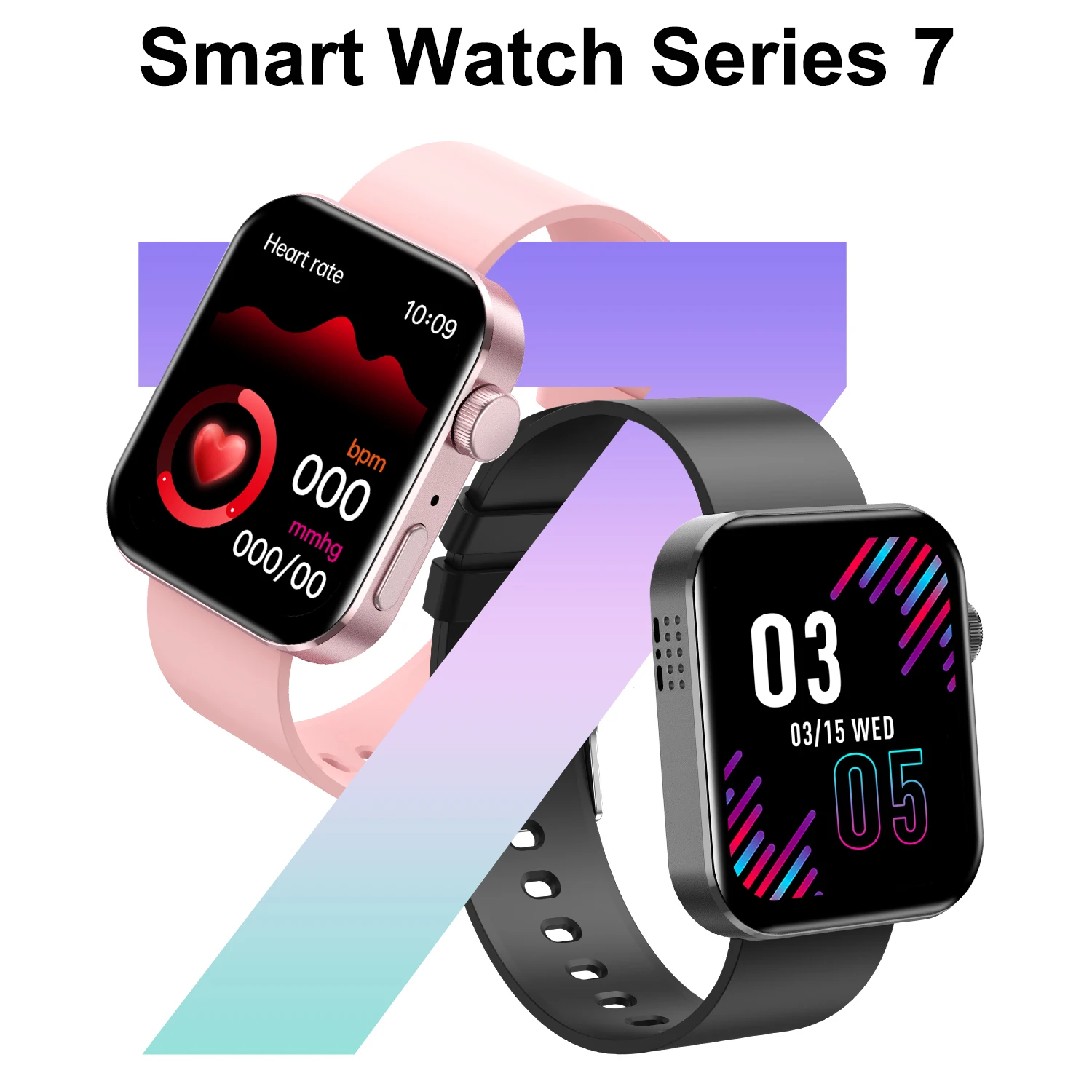 Хэллоуин 1 75 дюймовый экран Bluetooth Смарт-часы для женщин музыка Спорт Apple Watch серии 7