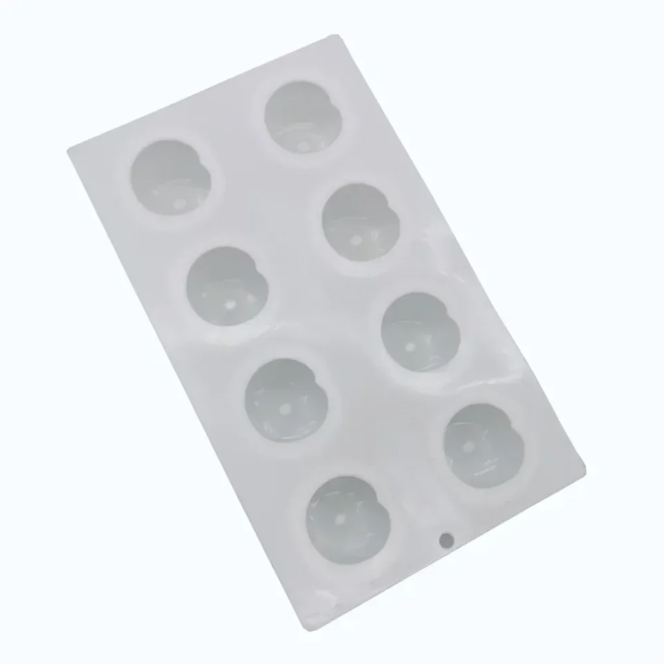 CNKOO Moules à Gâteau En Forme De Citron 15 Cellules Moule En Silicone Mousse Crème Glacée Chocolat Dessert Pâtisserie