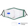 Kids Cloth Face Mask Washable Reusable Cute Children Face  Masks  Adjustable  3 Ply Face Cover For Girls Boys Pack Of 8 4