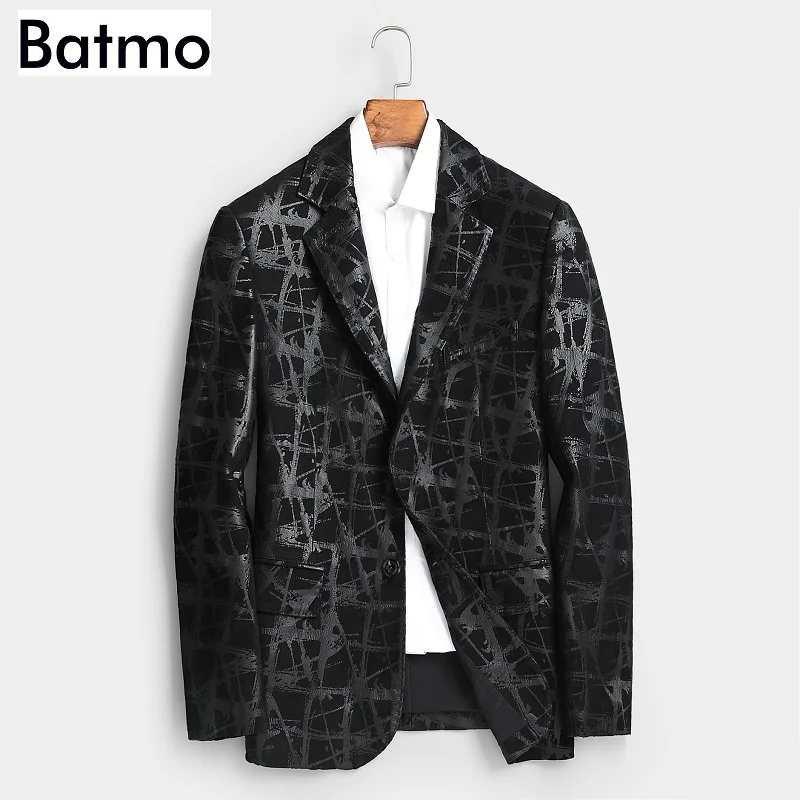 

2024 new arrival autumn high quality sheepskin jackets men,men's real leather plaid blazer men plus-size L-4XL