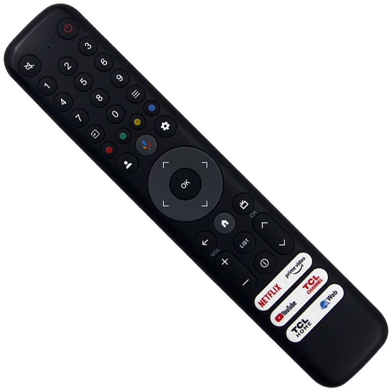 Universal Remote Control for TCL TVs - No Voice Function