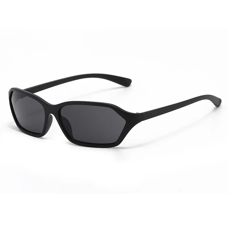 

New Simple Style Small Frame Retro Sunglasses Female Sunglasses Senior Sense Fashion Narrow Edge Sunglasses Female