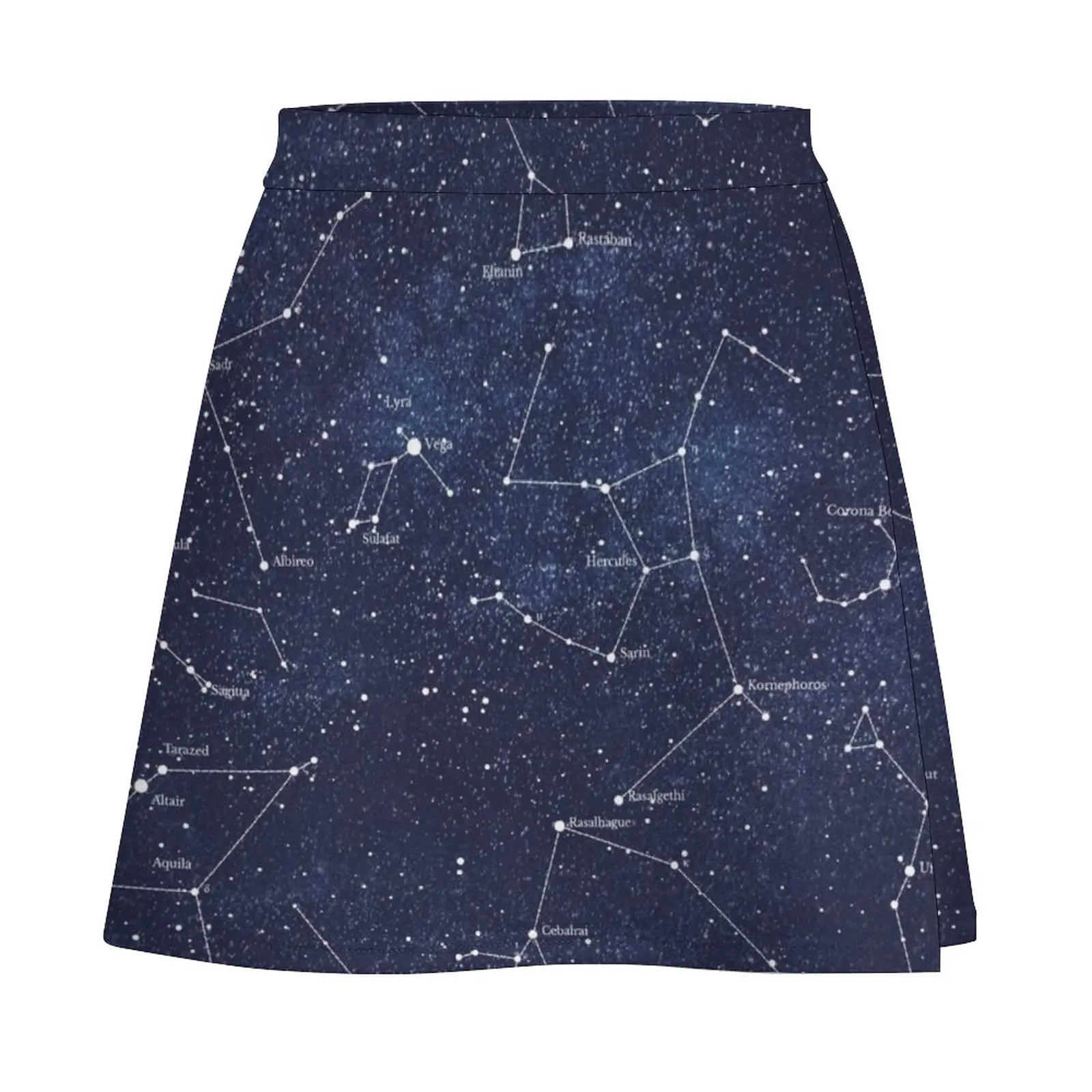 Constellations Mini Skirt Short women′s skirts night club outfits luxury women skirts Evening dresses
