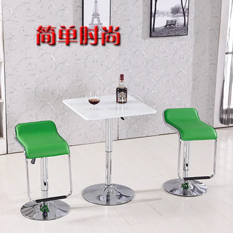 커피 테이블 Tea Table Lifting Dining Coffee Table Conference Solid Wood Mini Square Bar Caf&eacute; Tables