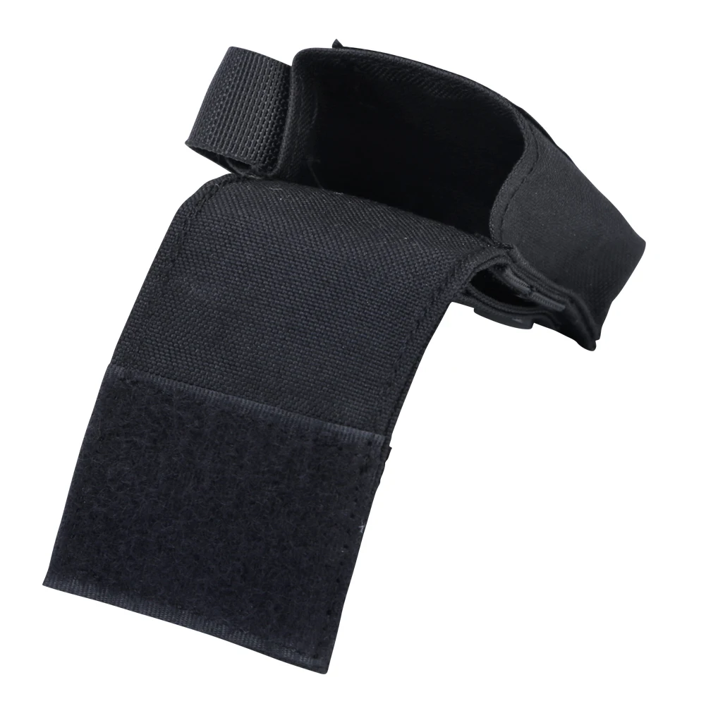 Nylon Molle Pouch Waist Bag Multifunctional Mini Belt Small Pouch  Smartphone Strap Pack with Buttons for Outdoor Camping