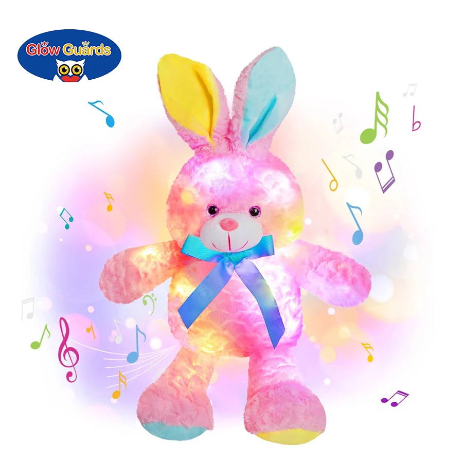 

Мягкая игрушка в виде зайчика, 38 см