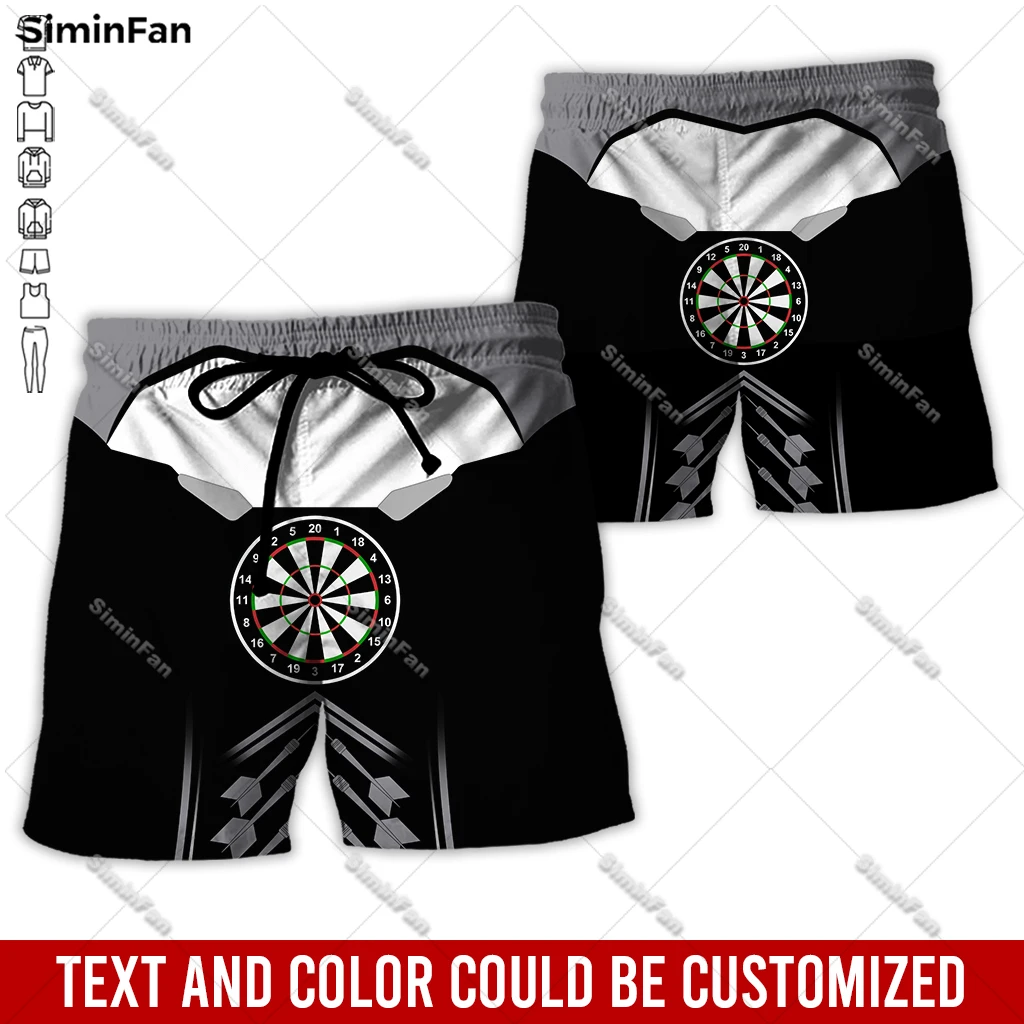 

Custom Name Love Darts Pattern Men Board Shorts 3D Full Printed Male Summer Hawaii Short Trouser Casual Beach Pant with Pocket-7