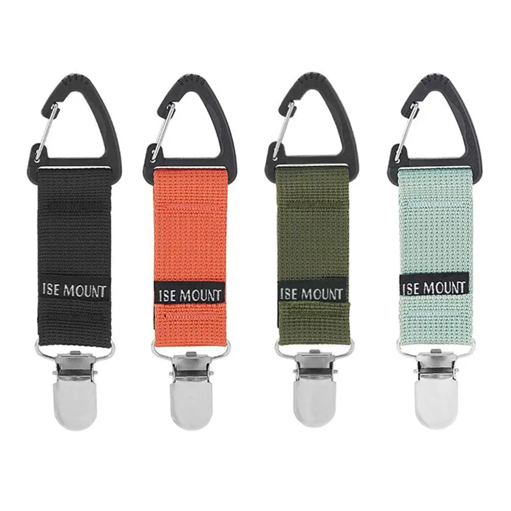 Multifunctional Backpack Clips Hat Keeper Clip Glove Clip Carabiner Outdoor Travel And Camping Tool phone dust plugs carabiner clips hat clip carabiner belt clip keychain tool drinking tube clip gloves clips