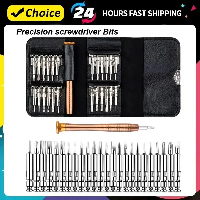 25-in-1 Mini Precision Screwdriver Repair Tool Kit 1
