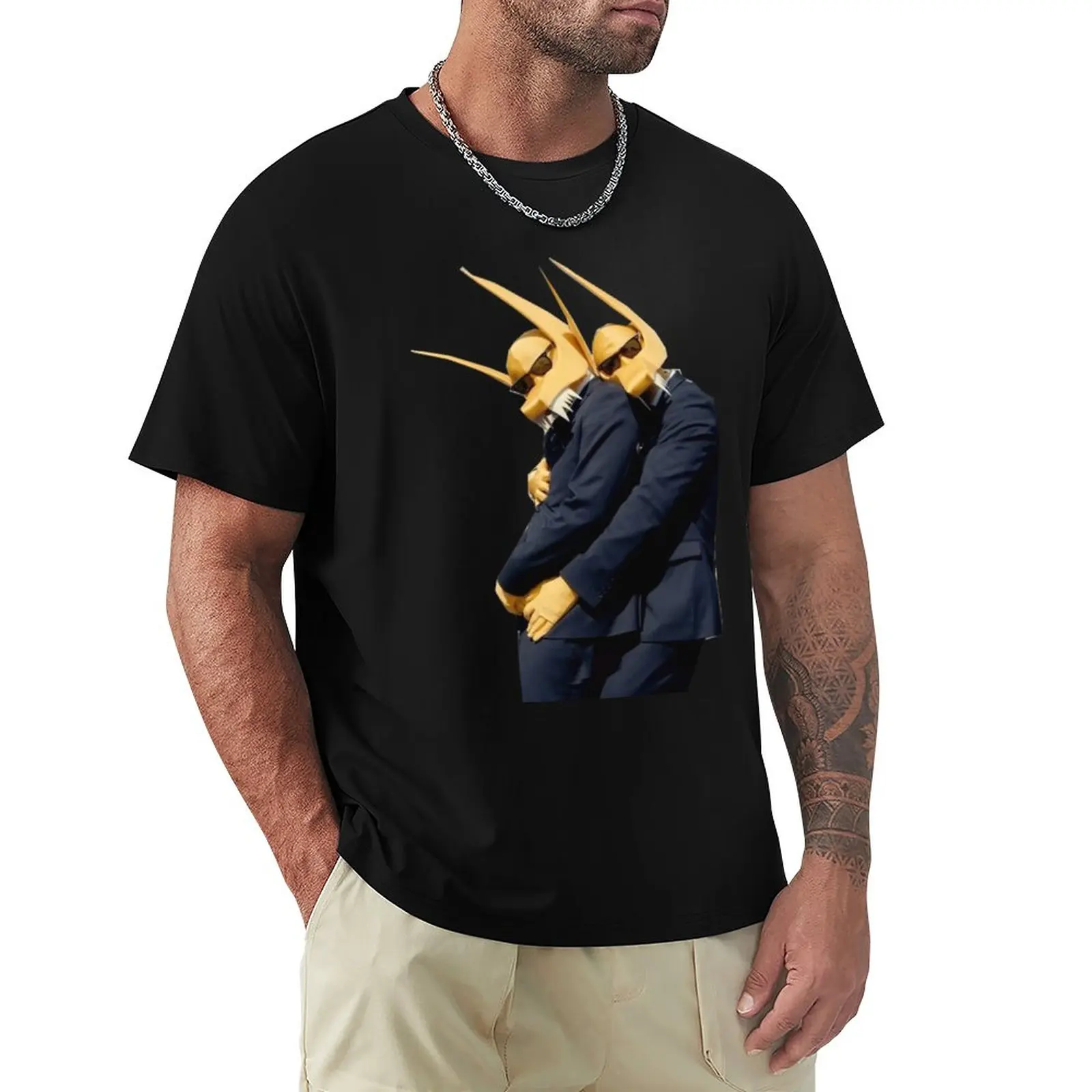

Subwoolfer T-Shirt T-Shirt summer tops blacks mens clothes