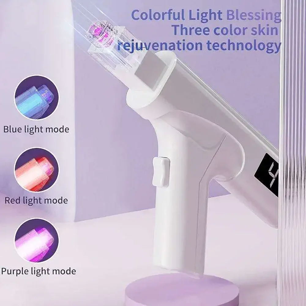 Skin Whitening Portable Mini Three-Color Light Nano-Microcrystalline Non-Invasive Skin Care Device